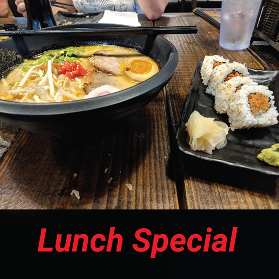 KHANYA RAMEN AND SUSHI: Sushi restaurants – A perfect place for food lovers!